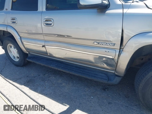 2001 Chevrolet Tahoe LT with VIN 1GNEK13T21R104604, listed as a IAAI auction lot 42663789 with 224,780 mi miles and . Bid and sale history available at DreamBid. Image 6.