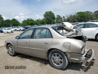 2003 Buick Regal LS with VIN 2G4WB52K631224555, listed as a Copart auction lot 81785334 with Not Provided miles and Non Repairable. Bid and sale history available at carsss.com. Image 2.