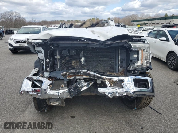 2018 Ford F-150 XL with VIN 1FTFX1E55JFA53517, listed as a Copart auction lot 49957355 with Not Provided miles and Clean Title. Bid and sale history available at DreamBid. Image 5.