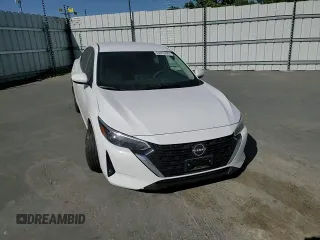 2024 Nissan Sentra SV z VIN 3N1AB8CV9RY231747, wystawiony jako Copart lot #53810205 z przebiegiem 17 746 mil mil oraz Szkoda całkowita • Salvage title. Historia ofert i sprzedaży dostępna na DreamBid. Obrazek 13.