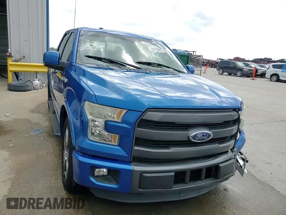 2015 Ford F-150 XL with VIN 1FTEW1CG8FFD02631, listed as a Copart auction lot 60219845 with 131,759 mi miles and Salvage title. Bid and sale history available at DreamBid. Image 13.