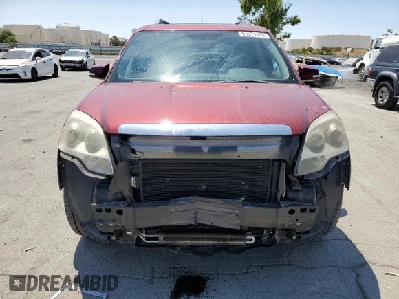 2010 GMC Acadia SLT1 with VIN 1GKLVMEDXAJ264974, listed as a Copart auction lot 61571175 with 169,688 mi miles and Salvage title. Bid and sale history available at DreamBid. Image 5.