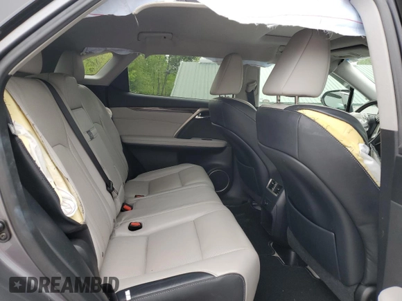 2017 Lexus RX 350 with VIN 2T2BZMCA3HC062628, listed as a Copart auction lot 56939425 with 93,379 mi miles and Salvage title. Bid and sale history available at DreamBid. Image 11.