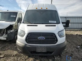 2018 Ford Transit with VIN 1FTBF4XV0JKA95293, listed as a Copart auction lot 42515315 with 198,291 mi miles and Salvage Title. Bid and sale history available at DreamBid. Image 5.