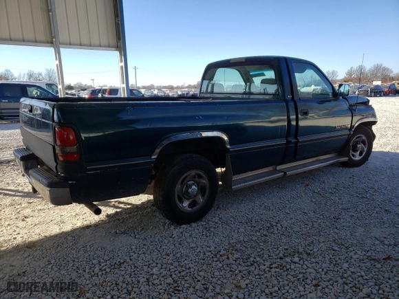 1994 Dodge Ram 1500 with VIN 1B7HC16Z4RS618395, listed as a Copart auction lot 81059334 with 162,948 mi miles and Salvage Title. Bid and sale history available at carsss.com. Image 3.