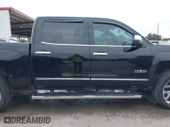 2017 Chevrolet Silverado 1500 LTZ with VIN 3GCUKSEC7HG135770, listed as a IAAI auction lot 41257645 with 155,364 mi miles and . Bid and sale history available at DreamBid. Image 14.
