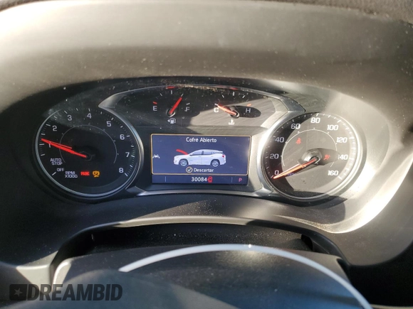2023 GMC Terrain SLT z VIN 3GKALVEGXPL144266, wystawiony jako Copart lot #47568015 z przebiegiem 30 084 mil mil oraz Szkoda całkowita • Salvage title. Historia ofert i sprzedaży dostępna na DreamBid. Obrazek 9.
