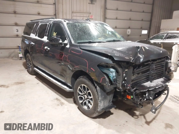 2023 Ford Expedition Max XLT с VIN 1FMJK1J89PEA60330, выставлен на аукционе IAAI как лот 41381868 с пробегом 37 240 миль миль и . История ставок и продаж доступна на DreamBid. Изображение 1.