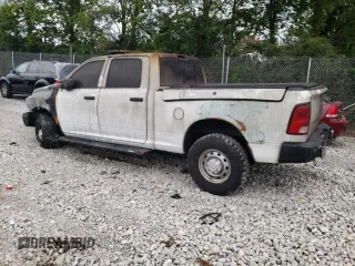 2013 Ram 2500 ST with VIN 3C6TR5CT9DG568973, listed as a Copart auction lot 63778764 with Not Provided miles and Non Repairable. Bid and sale history available at carsss.com. Image 2.