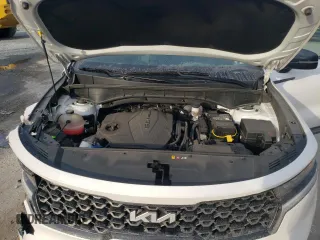 2022 Kia Sorento X-Line S with VIN 5XYRLDLC4NG083588, listed as a Copart auction lot 42587315 with 63,999 mi miles and Salvage Title. Bid and sale history available at carsss.com. Image 12.