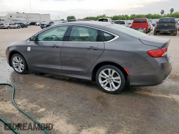 2015 Chrysler 200 Limited с VIN 1C3CCCAB5FN594946, выставлен на аукционе Copart как лот 66552845 с пробегом 59 431 миль миль и Списание • Salvage title. История ставок и продаж доступна на DreamBid. Изображение 2.