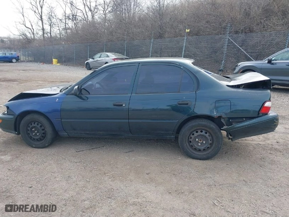 1997 Toyota Corolla with VIN 2T1BA02E8VC205111, listed as a IAAI auction lot 41786168 with NaN miles. Bid and sale history available at carsss.com. Image 15.