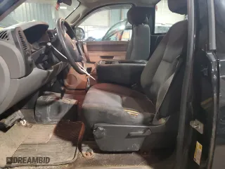 2011 Chevrolet Silverado 1500 Work Truck with VIN 1GCNKPEA2BZ284742, listed as a Copart auction lot 70786104 with 121,588 mi miles and Salvage Title. Bid and sale history available at carsss.com. Image 7.