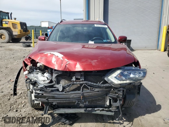 2018 Nissan Rogue SV with VIN 5N1AT2MV9JC723421, listed as a Copart auction lot 49770695 with 78,228 mi miles and Salvage Title. Bid and sale history available at DreamBid. Image 5.