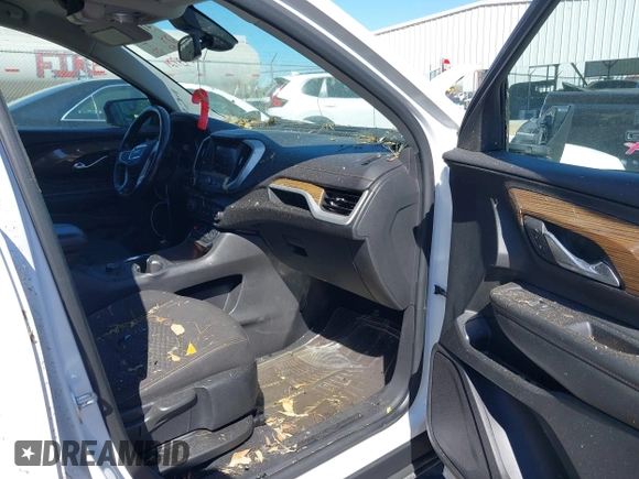 2020 GMC Terrain SLE with VIN 3GKALMEV1LL224087, listed as a IAAI auction lot 41843729 with 54,152 mi miles. Bid and sale history available at carsss.com. Image 5.