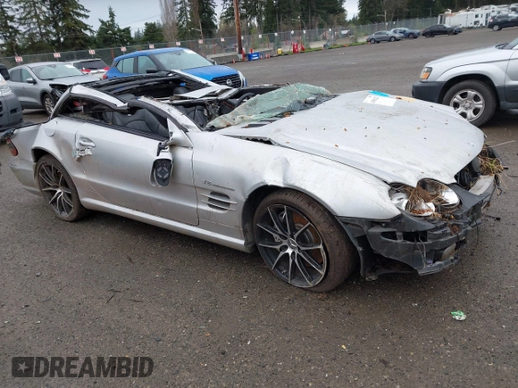 2004 Mercedes-Benz SL 55/63 AMG с VIN WDBSK74F94F078188, выставлен на аукционе IAAI как лот 41901422 с пробегом Не указан миль и . История ставок и продаж доступна на DreamBid. Изображение 1.