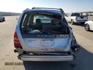 2003 Subaru Forester X with VIN JF1SG63653H771119, listed as a Copart auction lot 89327755 with 211,681 mi miles and Salvage Title. Bid and sale history available at carsss.com. Image 6.