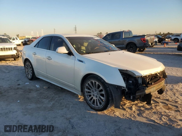 2010 Cadillac CTS Premium с VIN 1G6DP5EV3A0136299, выставлен на аукционе Copart как лот 89156965 с пробегом 136 541 миль миль и Списание • Salvage title. История ставок и продаж доступна на DreamBid. Изображение 4.