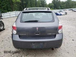 2009 Pontiac Vibe with VIN 5Y2SM67079Z468581, listed as a Copart auction lot 76523994 with 180,357 mi miles and Non Repairable. Bid and sale history available at carsss.com. Image 6.
