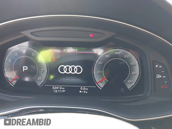 2021 Audi Q8 Premium Plus z VIN WA1EVAF14MD003053, wystawiony jako IAAI lot #41854362 z przebiegiem 32 412 mil mil oraz . Historia ofert i sprzedaży dostępna na DreamBid. Obrazek 7.