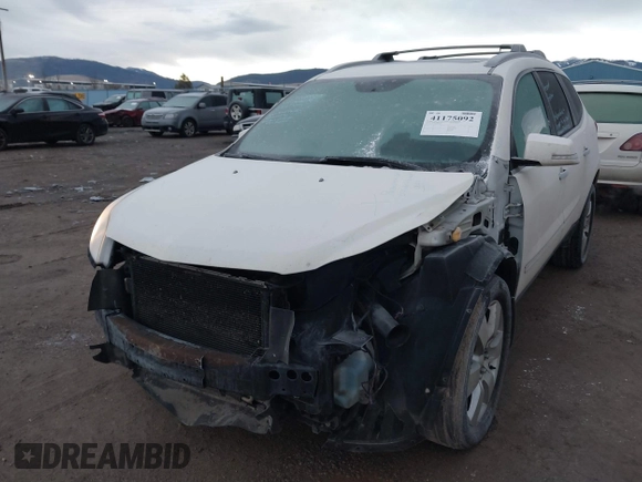 2011 Chevrolet Traverse LTZ with VIN 1GNKVLED8BJ380362, listed as a IAAI auction lot 41175092 with 133,037 mi miles and . Bid and sale history available at DreamBid. Image 6.