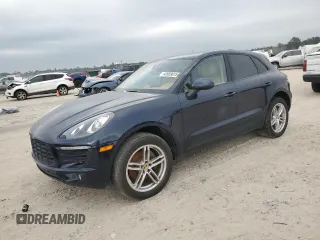 2017 Porsche Macan with VIN WP1AA2A55HLB03236, listed as a Copart auction lot 43959615 with Not Provided miles and Salvage Title. Bid and sale history available at DreamBid. Image 1.