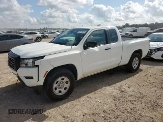 2024 Nissan Frontier S с VIN 1N6ED1CL2RN641864, выставлен на аукционе Copart как лот 62175075 с пробегом 14 735 миль миль и Списание • Salvage title. История ставок и продаж доступна на DreamBid. Изображение 1.