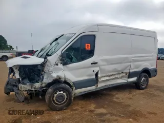 2016 Ford Transit Cargo z VIN 1FTYR2CG6GKB17724, wystawiony jako Copart lot #58246195 z przebiegiem Nie podano mil oraz Szkoda całkowita • Salvage title. Historia ofert i sprzedaży dostępna na DreamBid. Obrazek 1.