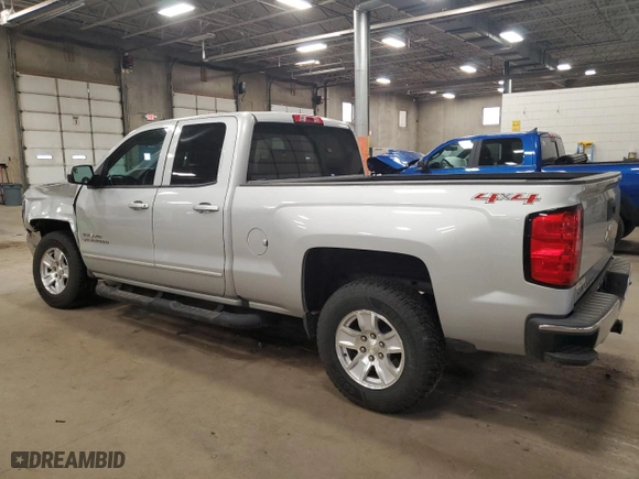 2017 Chevrolet Silverado 1500 LT with VIN 1GCVKREC9HZ115467, listed as a Copart auction lot 50738275 with 75,825 mi miles and Salvage Title. Bid and sale history available at carsss.com. Image 2.