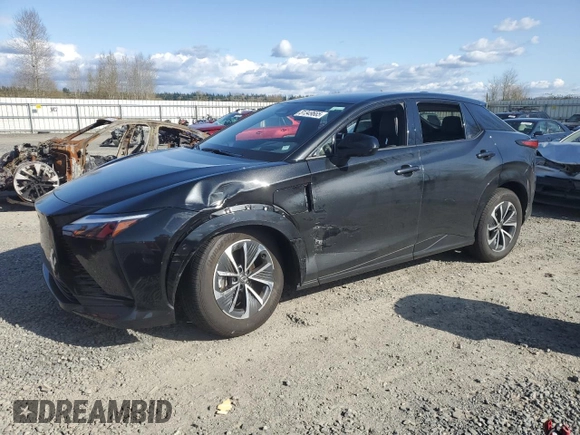 2024 Lexus RZ 450e Premium z VIN JTJAAAAB7RA025151, wystawiony jako Copart lot #51349665 z przebiegiem 6607 mil mil oraz Szkody całkowita. Historia ofert i sprzedaży dostępna na DreamBid. Obrazek 1.