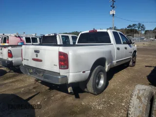 2006 Dodge Ram 3500 ST with VIN 3D7ML48C26G174077, listed as a Copart auction lot 89284525 with 516,609 mi miles and Clean Title. Bid and sale history available at carsss.com. Image 3.