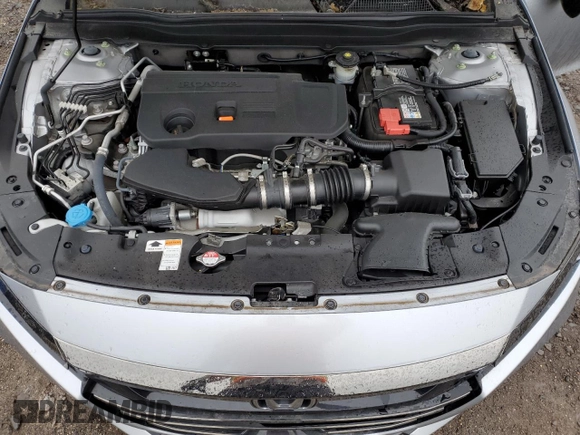 2021 Honda Accord Sport with VIN 1HGCV2F37MA011736, listed as a Copart auction lot 45383575 with Not provided miles and Salvage title. Bid and sale history available at DreamBid. Image 11.