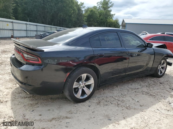 2016 Dodge Charger SXT with VIN 2C3CDXHG6GH346365, listed as a Copart auction lot 70064174 with 157,496 mi miles and Salvage Title. Bid and sale history available at carsss.com. Image 3.