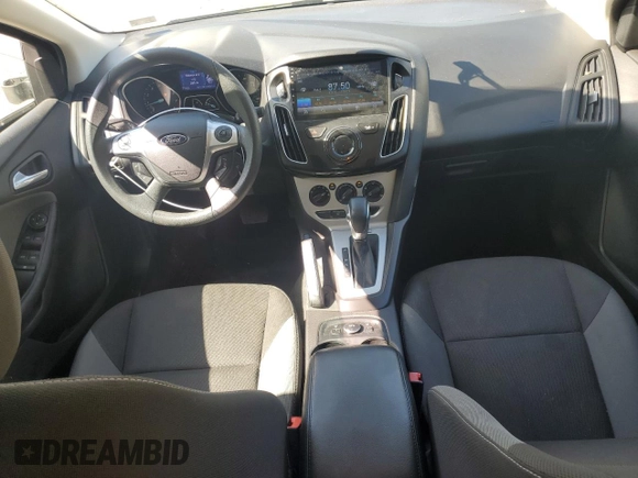 2013 Ford Focus SE with VIN 1FADP3F27DL207986, listed as a Copart auction lot 54608055 with 128,081 mi miles and Salvage title. Bid and sale history available at DreamBid. Image 8.