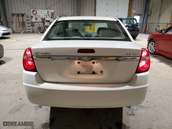 2008 Chevrolet Malibu Classic LS w/2FL with VIN 1G1ZS58N28F148652, listed as a Copart auction lot 87003554 with 85,543 mi miles and Clean Title. Bid and sale history available at carsss.com. Image 6.