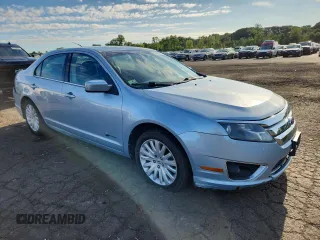 2010 Ford Fusion Hybrid with VIN 3FADP0L33AR131403, listed as a Copart auction lot 65476625 with 188,498 mi miles and Salvage title. Bid and sale history available at DreamBid. Image 4.
