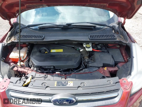 2014 Ford Escape SE z VIN 1FMCU9GX8EUC56018, wystawiony jako IAAI lot #42375937 z przebiegiem 117 341 mil mil oraz . Historia ofert i sprzedaży dostępna na DreamBid. Obrazek 10.