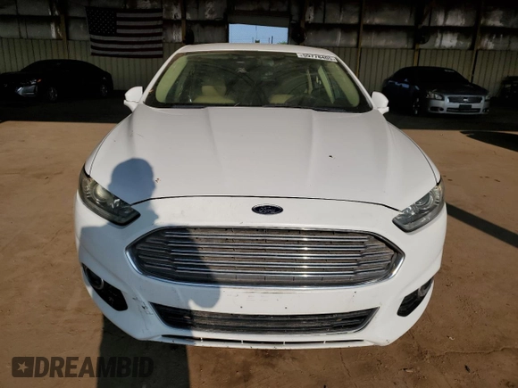 2013 Ford Fusion SE with VIN 3FA6P0H75DR142895, listed as a Copart auction lot 59778405 with 173,240 mi miles and Clean title. Bid and sale history available at DreamBid. Image 5.