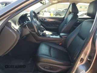 2017 Infiniti Q50 Premium z VIN JN1EV7AP6HM739506, wystawiony jako Copart lot #53484535 z przebiegiem 132 875 mil mil oraz Szkody całkowita. Historia ofert i sprzedaży dostępna na DreamBid. Obrazek 7.