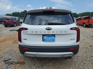 2021 Kia Telluride S with VIN 5XYP6DHC1MG156986, listed as a Copart auction lot 57964545 with 94,541 mi miles and Salvage title. Bid and sale history available at DreamBid. Image 6.