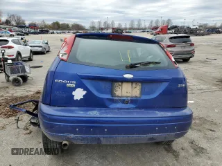 2005 Ford Focus S with VIN 3FAFP37N55R138865, listed as a Copart auction lot 44166835 with Not Provided miles and Salvage Title. Bid and sale history available at carsss.com. Image 6.