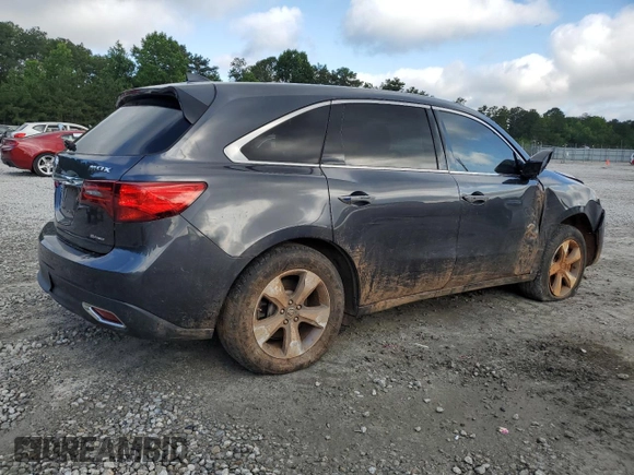 2016 Acura MDX с VIN 5FRYD4H25GB044753, выставлен на аукционе Copart как лот 59994665 с пробегом 135 766 миль миль и Списание • Salvage title. История ставок и продаж доступна на DreamBid. Изображение 3.
