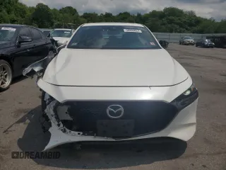 2021 Mazda Mazda3 Hatchback Preferred with VIN JM1BPBLL7M1344771, listed as a Copart auction lot 59909064 with 0 mi miles and Non Repairable. Bid and sale history available at carsss.com. Image 5.