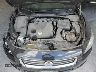 2013 Nissan Maxima SV with VIN 1N4AA5AP2DC813053, listed as a Copart auction lot 57273665 with 106,436 mi miles and Salvage title. Bid and sale history available at DreamBid. Image 11.