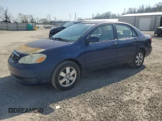 2005 Toyota Corolla CE with VIN 1NXBR30E65Z343807, listed as a Copart auction lot 53950965 with 95,260 mi miles and Clean Title. Bid and sale history available at DreamBid. Image 1.