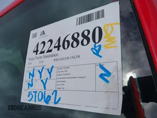 2018 Jeep Wrangler Unlimited Rubicon с VIN 1C4HJXFG4JW156506, выставлен на аукционе IAAI как лот 42246880 с пробегом 57 062 миль миль и . История ставок и продаж доступна на DreamBid. Изображение 17.