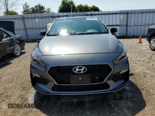 2020 Hyundai Elantra GT N Line with VIN KMHH55LC5LU123907, listed as a Copart auction lot 63770704 with 108,649 mi miles and Clean Title. Bid and sale history available at carsss.com. Image 5.