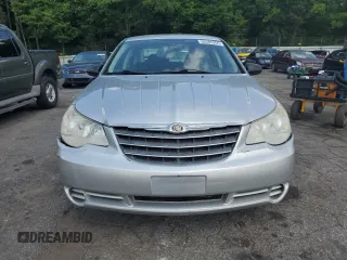 2008 Chrysler Sebring LX with VIN 1C3LC46K18N195789, listed as a Copart auction lot 55385255 with 198,029 mi miles and Salvage title. Bid and sale history available at DreamBid. Image 5.