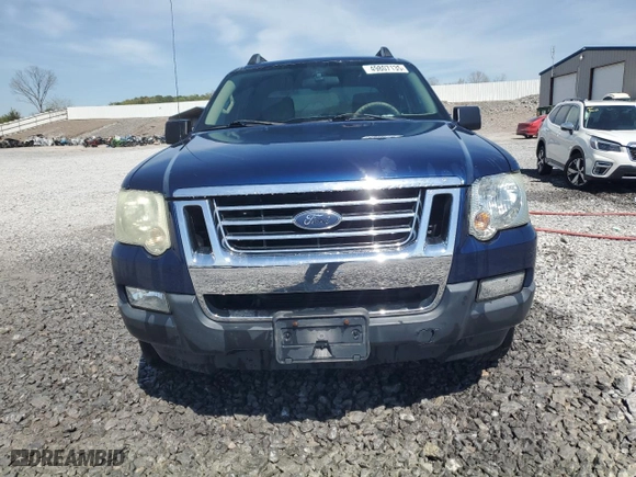 2007 Ford Explorer Sport Trac XLT with VIN 1FMEU31K17UA29288, listed as a Copart auction lot 49807135 with 182,695 mi miles and Salvage Title. Bid and sale history available at carsss.com. Image 5.