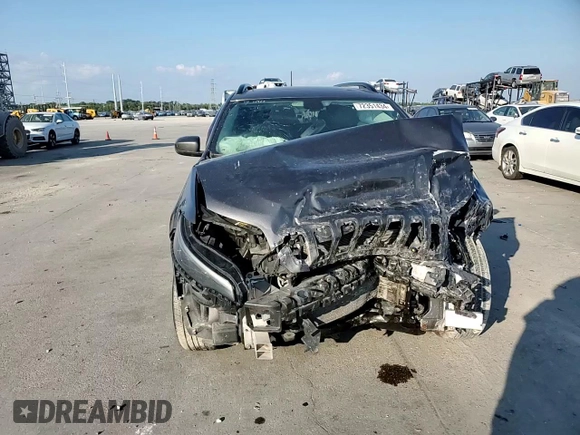 2019 Jeep Cherokee Altitude with VIN 1C4PJMLX7KD302103, listed as a Copart auction lot 72351434 with Not Provided miles and Salvage Title. Bid and sale history available at DreamBid. Image 12.